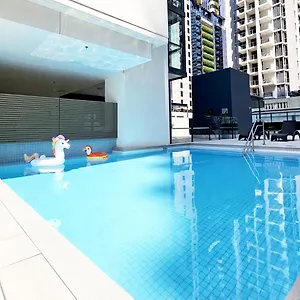 Appart hôtel Oaks On Charlotte, Brisbane